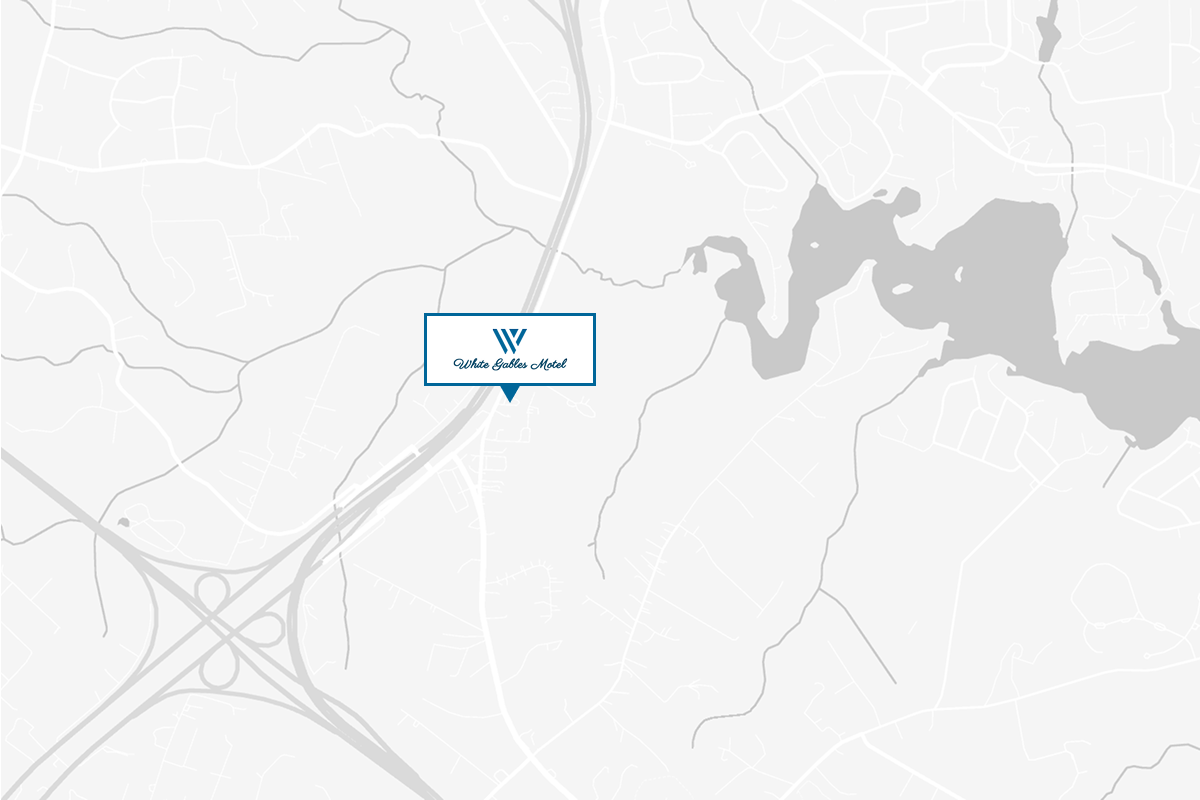 White Gables Motel - 8781 Veterans, Millersville, Maryland - 21108, USA